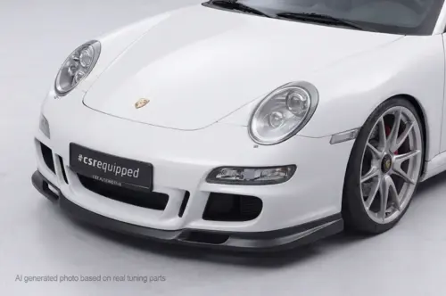 CSR sprednji podaljšek odbijača za Porsche 911 (997) GT3/GT3RS kupe/kabriolet