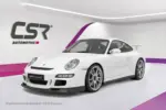 CSR sprednji podaljšek odbijača za Porsche 911 (997) GT3/GT3RS kupe/kabriolet