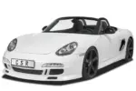CSR sprednji odbijač za Porsche Cayman I (987) / Boxster II (987)