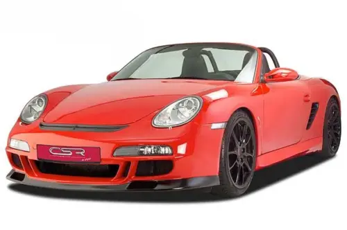 CSR sprednji odbijač za Porsche Cayman I (987) / Boxster II (987)