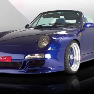CSR sprednji odbijač za Porsche 911 (993)