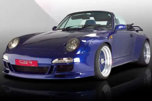 CSR sprednji odbijač za Porsche 911 (993)