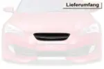 CSR maska hladilnika za Hyundai Genesis I kupe