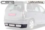 CSR zadnji difuzor za Opel Zafira A (T98) hatchback
