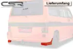 CSR zadnji difuzor za VW Transporter IV (T4) s kratko medosno razdaljo