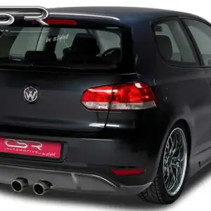 CSR zadnji difuzor za VW Golf 6 (5K)