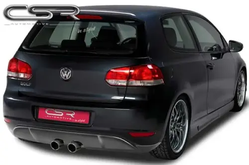 CSR zadnji difuzor za VW Golf 6 (5K)