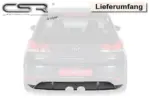 CSR zadnji difuzor za VW Golf 6 (5K)