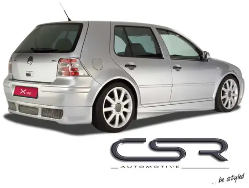 CSR zadnji difuzor za VW Golf IV (1J) hatchback