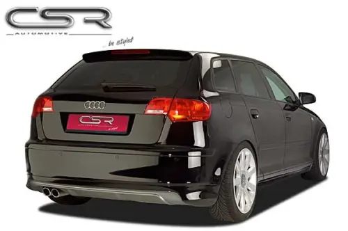 CSR zadnji difuzor za Audi A3 II (8P) Sportback