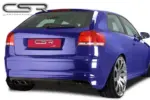 CSR zadnji difuzor za Audi A3 II (8P) 3-vratni hatchback