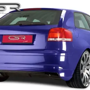 CSR zadnji difuzor za Audi A3 II (8P) 3-vratni hatchback
