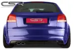 CSR zadnji difuzor za Audi A3 II (8P) 3-vratni hatchback