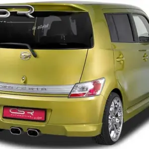 CSR zadnji difuzor za Daihatsu Materia I (M4) hatchback