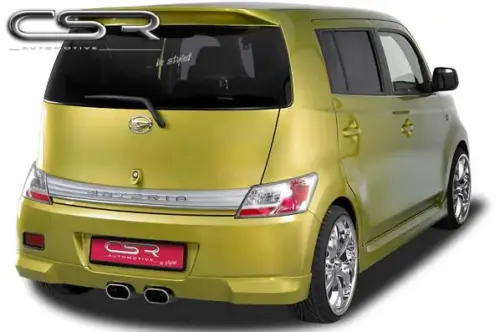 CSR zadnji difuzor za Daihatsu Materia I (M4) hatchback