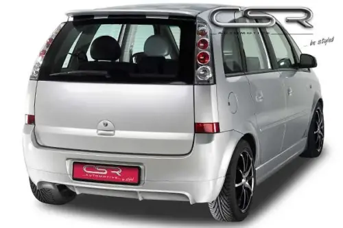 CSR zadnji difuzor za Opel Meriva A (X03) kombi
