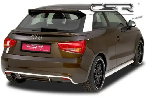 CSR zadnji difuzor za Audi A1 I (8X) pred faceliftom