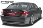 CSR zadnji difuzor za BMW 7 (E65/E66) limuzina pred faceliftom