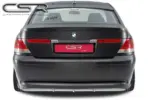 CSR zadnji difuzor za BMW 7 (E65/E66) limuzina pred faceliftom