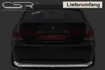 CSR zadnji difuzor za BMW 7 (E65/E66) limuzina pred faceliftom