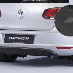 CSR zadnji difuzor za VW Golf 6 hatchback