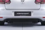 CSR zadnji difuzor za VW Golf 6 hatchback