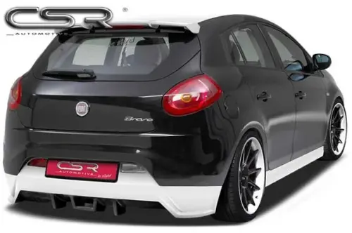 CSR zadnji difuzor za Fiat Bravo II hatchback