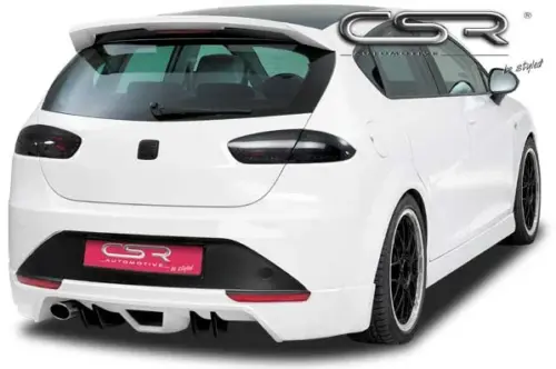 CSR zadnji difuzor za Seat Leon II (1P) hatchback