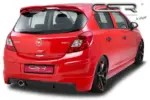 CSR zadnji difuzor za Opel Corsa D (S07) hatchback
