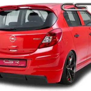 CSR zadnji difuzor za Opel Corsa D (S07) hatchback