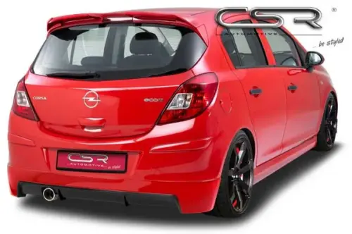 CSR zadnji difuzor za Opel Corsa D (S07) hatchback