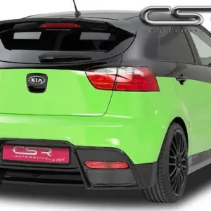 CSR zadnji difuzor za Kia Rio III (UB) hatchback pred faceliftom