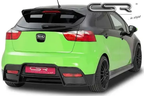CSR zadnji difuzor za Kia Rio III (UB) hatchback pred faceliftom