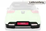 CSR zadnji difuzor za Kia Rio III (UB) hatchback pred faceliftom