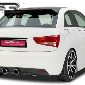 CSR zadnji difuzor za Audi A1 I (8X) hatchback