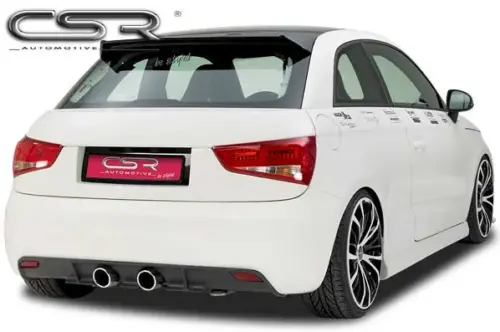 CSR zadnji difuzor za Audi A1 I (8X) hatchback