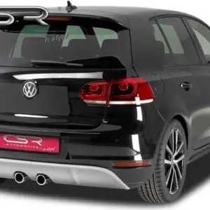 CSR zadnji difuzor za VW Golf 6 (5K) GTI/GT/GTD