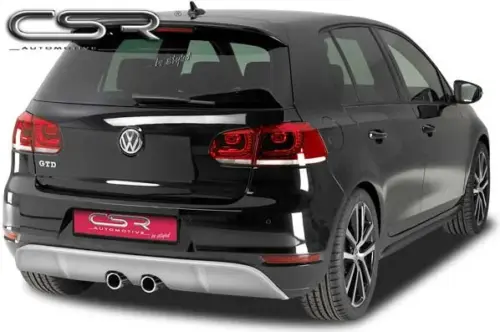 CSR zadnji difuzor za VW Golf 6 (5K) GTI/GT/GTD