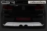CSR zadnji difuzor za VW Golf 6 (5K) GTI/GT/GTD