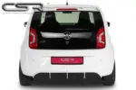 CSR zadnji difuzor za VW up! (AA) hatchback pred faceliftom