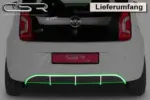 CSR zadnji difuzor za VW up! (AA) hatchback pred faceliftom