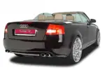 CSR zadnji difuzor za Audi A4 II (B6/8H) kabriolet
