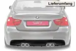 CSR zadnji difuzor za BMW 3 E90/E91 M-paket