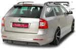 CSR zadnji difuzor za Škoda Octavia II (1Z) facelift limuzina/karavan