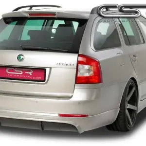 CSR zadnji difuzor za Škoda Octavia II (1Z) facelift limuzina/karavan