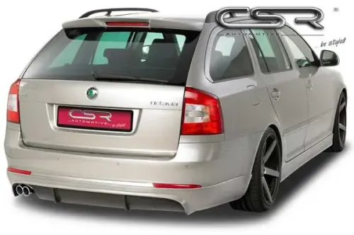 CSR zadnji difuzor za Škoda Octavia II (1Z) facelift limuzina/karavan