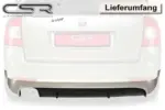 CSR zadnji difuzor za Škoda Octavia II (1Z) facelift limuzina/karavan