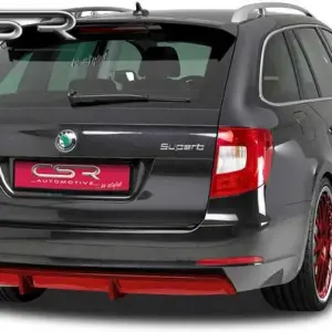 CSR zadnji difuzor za Škoda Superb II (3T4/3T5) limuzina/karavan