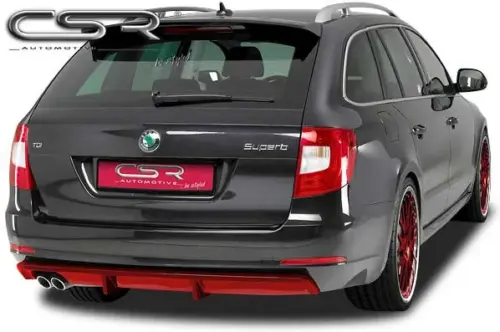 CSR zadnji difuzor za Škoda Superb II (3T4/3T5) limuzina/karavan