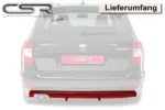 CSR zadnji difuzor za Škoda Superb II (3T4/3T5) limuzina/karavan